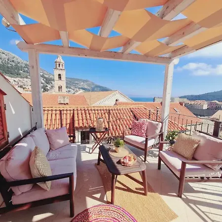 Lägenhet Auroom Superior & Terrace- Old Town Dubrovnik
