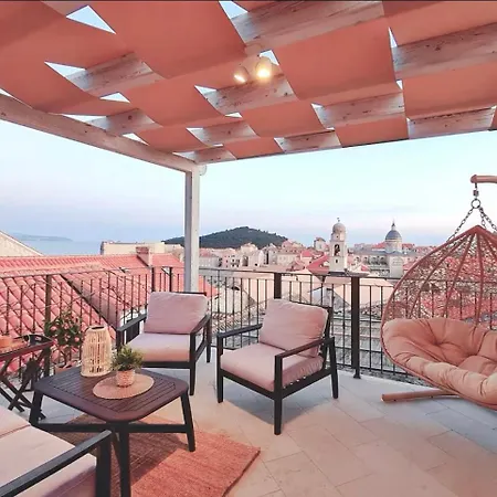 Auroom Superior & Terrace- Old Town Dubrovnik