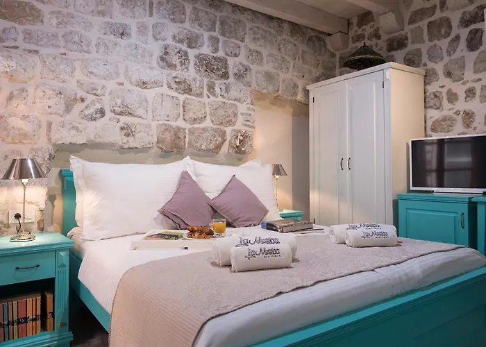 Daire Auroom Superior & Terrace- Old Town Dubrovnik