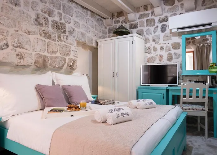 Daire Auroom Superior & Terrace- Old Town Dubrovnik