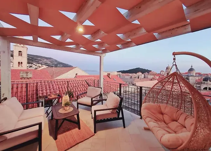 Auroom Superior & Terrace- Old Town Daire Dubrovnik
