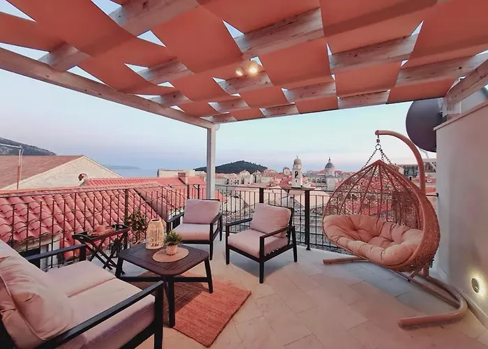 Auroom Superior & Terrace- Old Town 아파트 두브로브니크