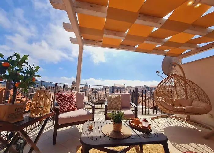 Auroom Superior & Terrace- Old Town Dubrovnik