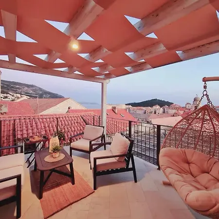 Auroom Superior & Terrace- Old Town Apartament Dubrownik
